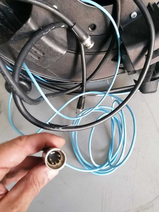 Rola 75m cablu 2xSDI + intercom