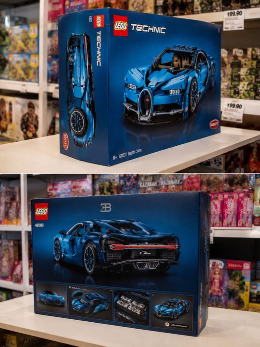 Lego Technic Bugatti Chiron