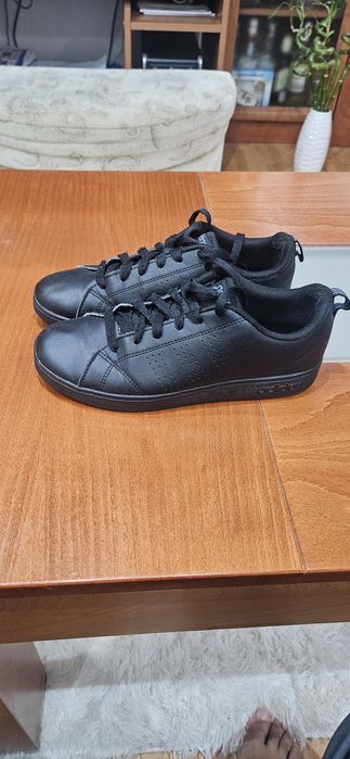 Кожени маратонки Адидас