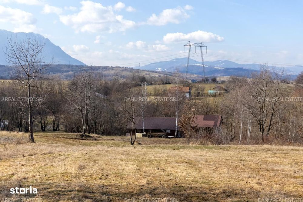 Bran Sohodol,5967mp+teren bonus,intravilan constructii P+E+M,comision0