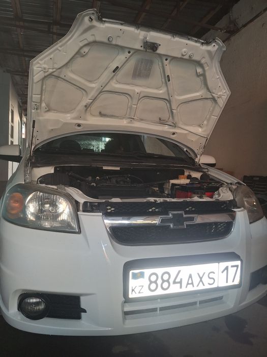 Шевролет AVEO t250