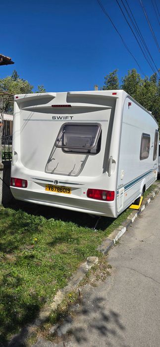 Каравана SWIFT CHALLENGER