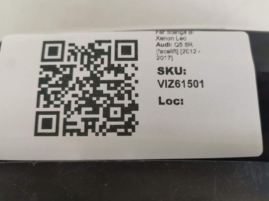 Far Stanga Bi Xenon Led Audi Q5 8R [facelift] 2012 2013 2014 2015 2016