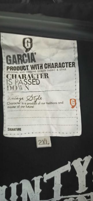 Кожено яке García