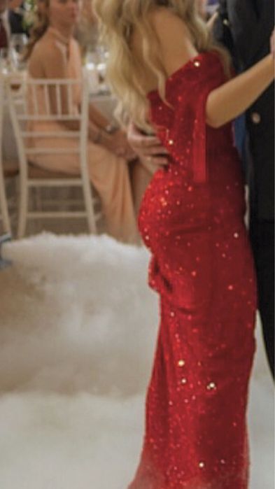 Rochie de seară, nașă, făcută la comandă