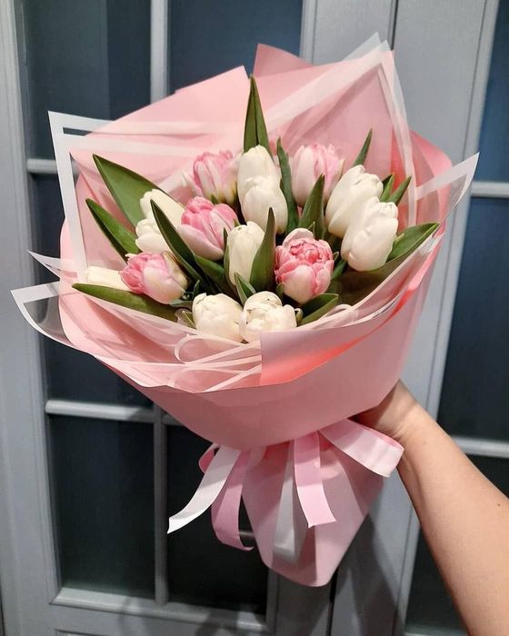 Цветы тюльпаны Букеты