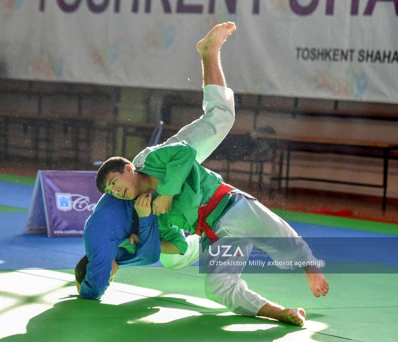 Набор в секцию Миллий Кураш!