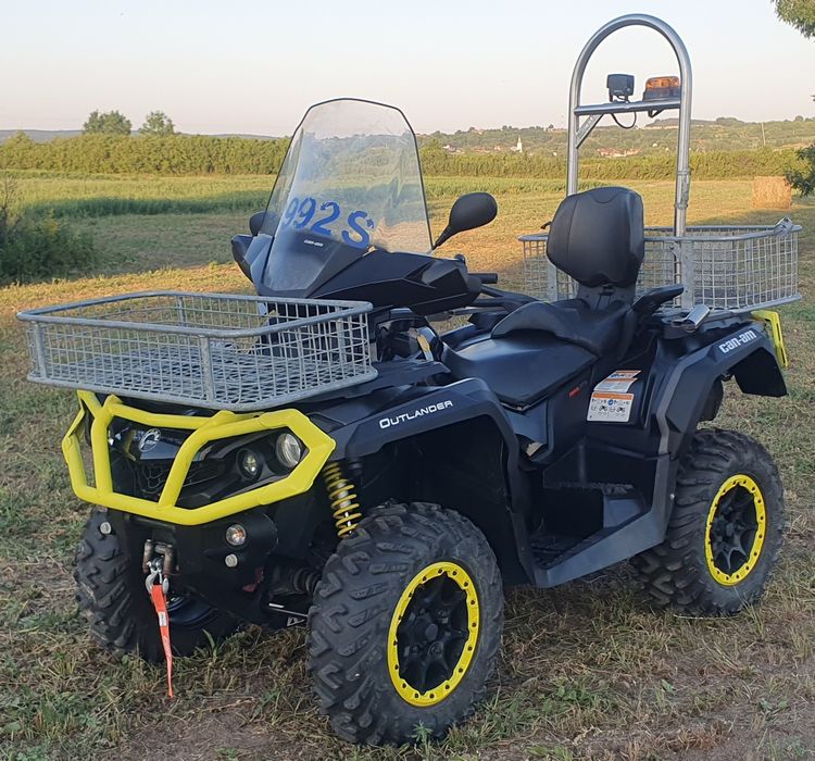 ATV  Can Am Outlander 1000 Max Xtp 2019