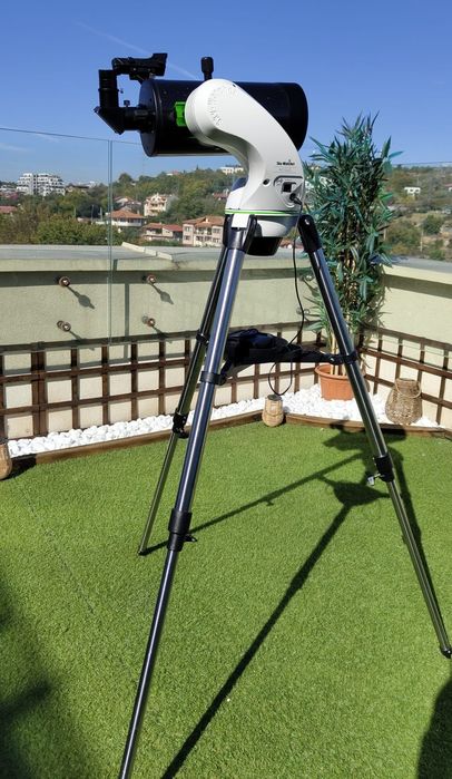 Телескоп Sky-Watcher Skymax 127 на GoTo монтировка AZ-Go2 WiFi + аксесоари - Варна