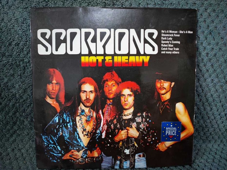 Viniluri Scorpions