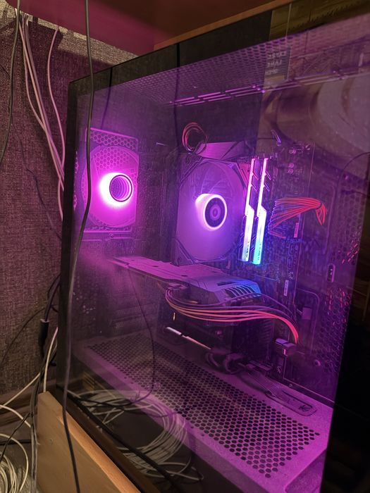 Компьютер для игр, неплохая сборка