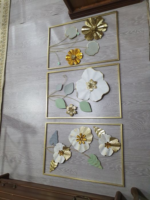 Продам картины металлические