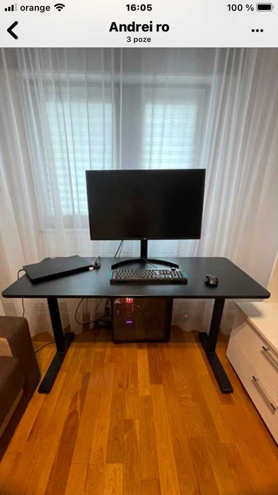 Vand birou Ergo Office