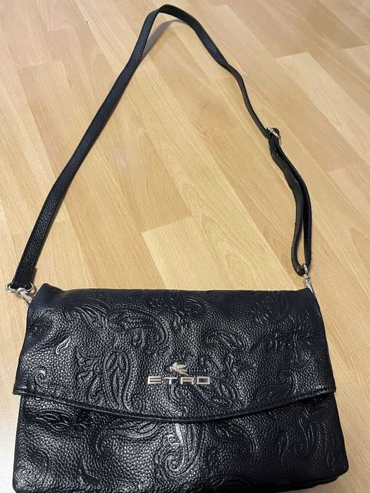 ETRO Original/REHARD Italy 100%.Кожа/Gucci Original