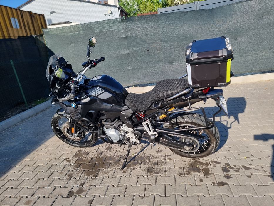 BMW F850 gs triple blak 2022 in garantie