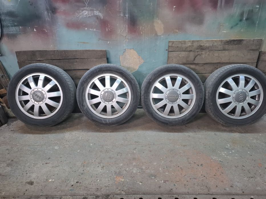 Ляти джанти 16, 5x112