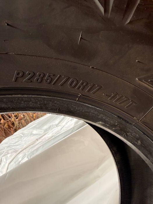 Шины 285/70/17 всесезонные