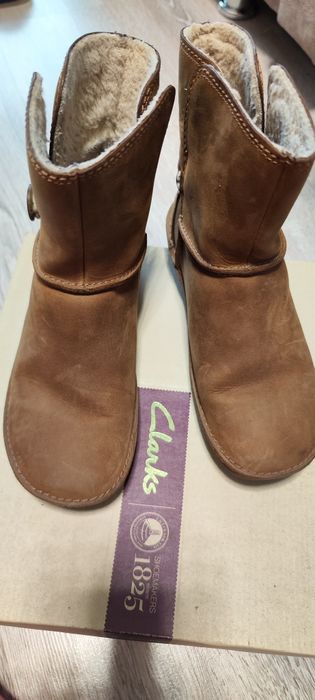 Clarks полуботинки