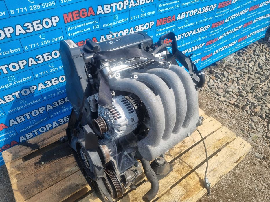 Двигатель на Ауди А4 / Audi A4 1.6 ADP