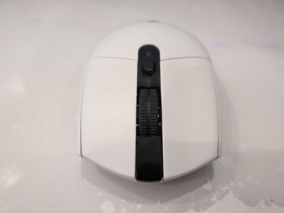 Logitech G305 Lightspeed безжична мишка, бяла, с USB приемник