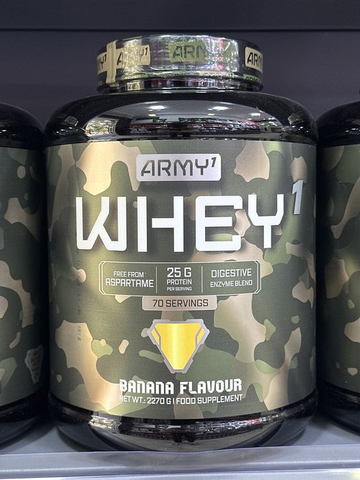 Army Whey | protein 2.27 kg