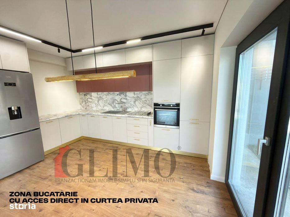 Casa noua, 104mp, curte privata 50mp, complex nou, RATE, Str Tecuci