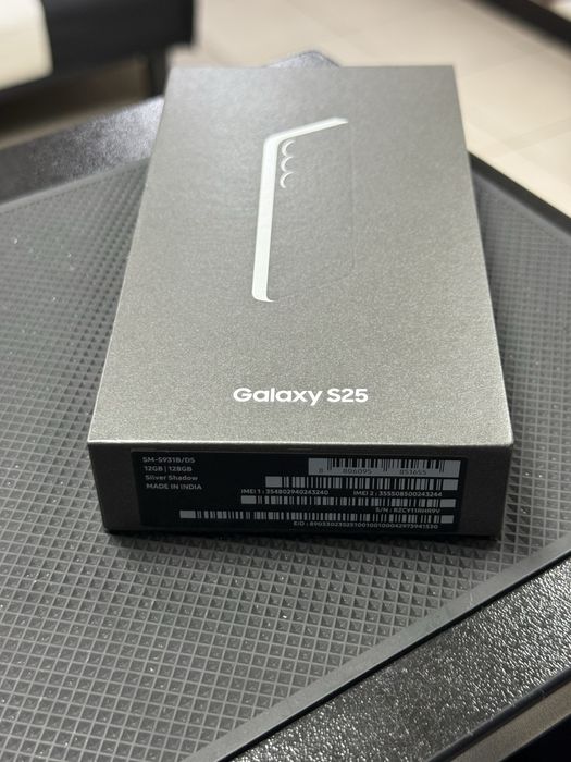 *Лизинг*Samsung Galaxy S25,Silver Shadow,128GB/12GB RAM *ЧистоНов*