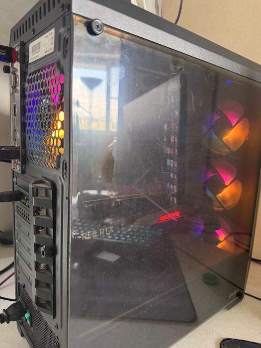 Игровой компьютер RTX 3070 R5 5500