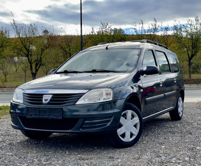 Dacia Logan Mcv 1,4 Benzina 2012 188000 km cu istoric Adus din Belgia