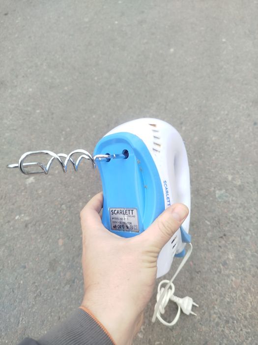 Продам миксер Скарлетт