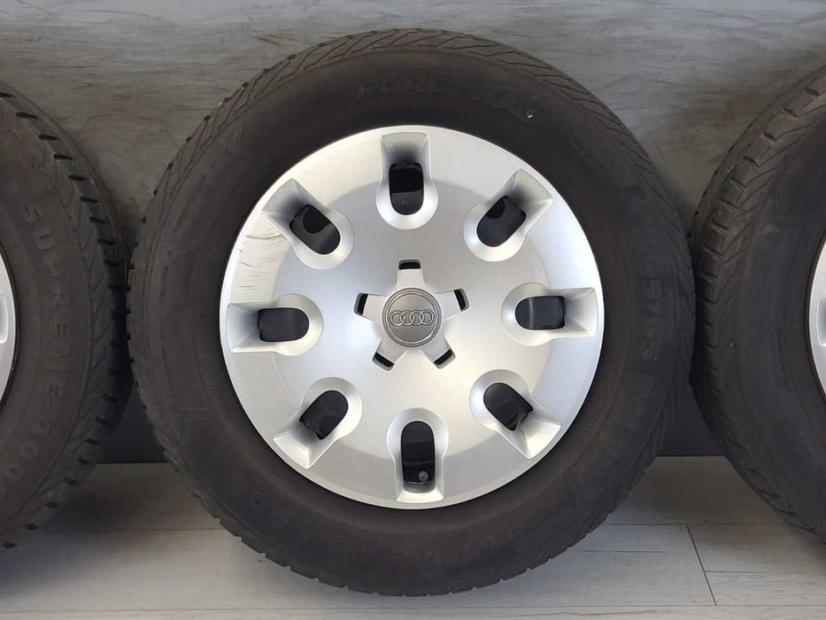 Roti/Jante Otel Audi 5x100 195/65 R15 A3 (8L), A2; VW Golf 4, Bora, Bettle, Polo 9N; Skoda Ocavia I, Fabia; Seat