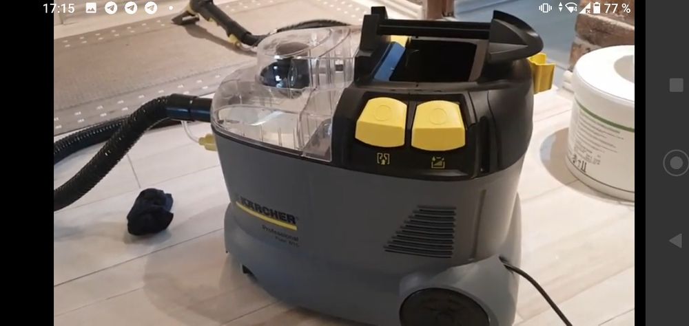 Химчистка, Аквачистка мягкой мебели с выездом