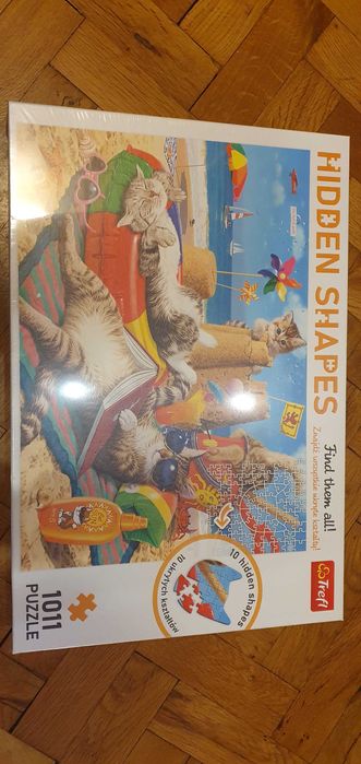 Пъзел Trefl Hidden shapes 1011 части