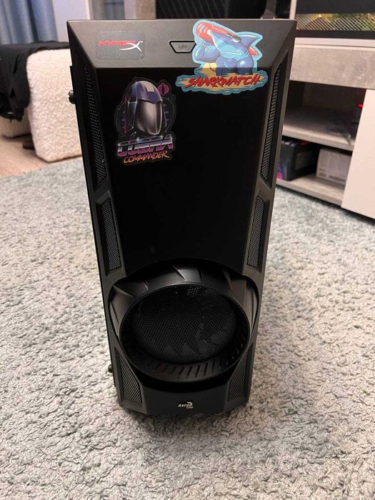 Корпус AeroCool AeroEngine RGB / ATX / RGB