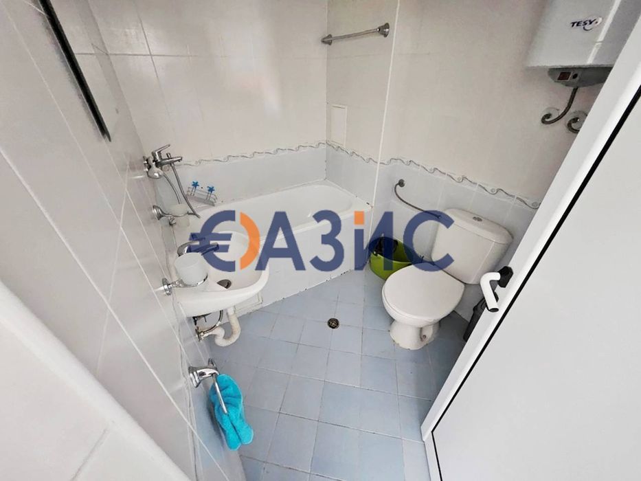 Продава се Едностаен апартамент в к.к. Слънчев бряг - 35 кв.м за 1369 €/кв.м - Снимка #7