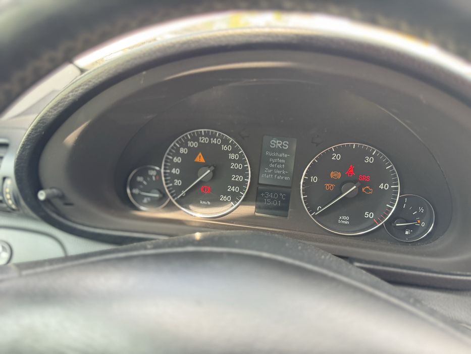 На части! Mercedes C220 CDI OM646 ръчка комби W203/S203