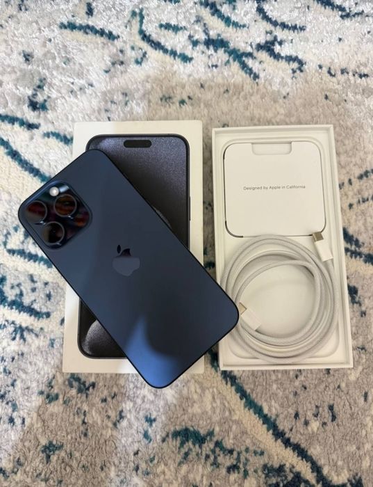 Iphone 15 pro max 256 Gb