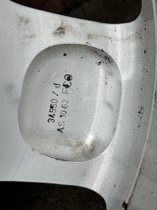 Диски 5*100 Audi TT 17 дюймов