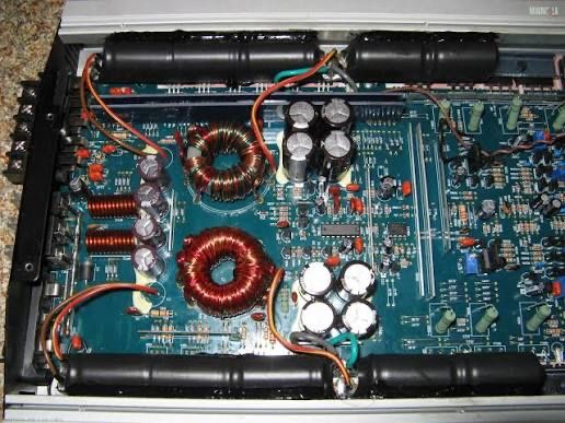 Ремонт усилителей звука