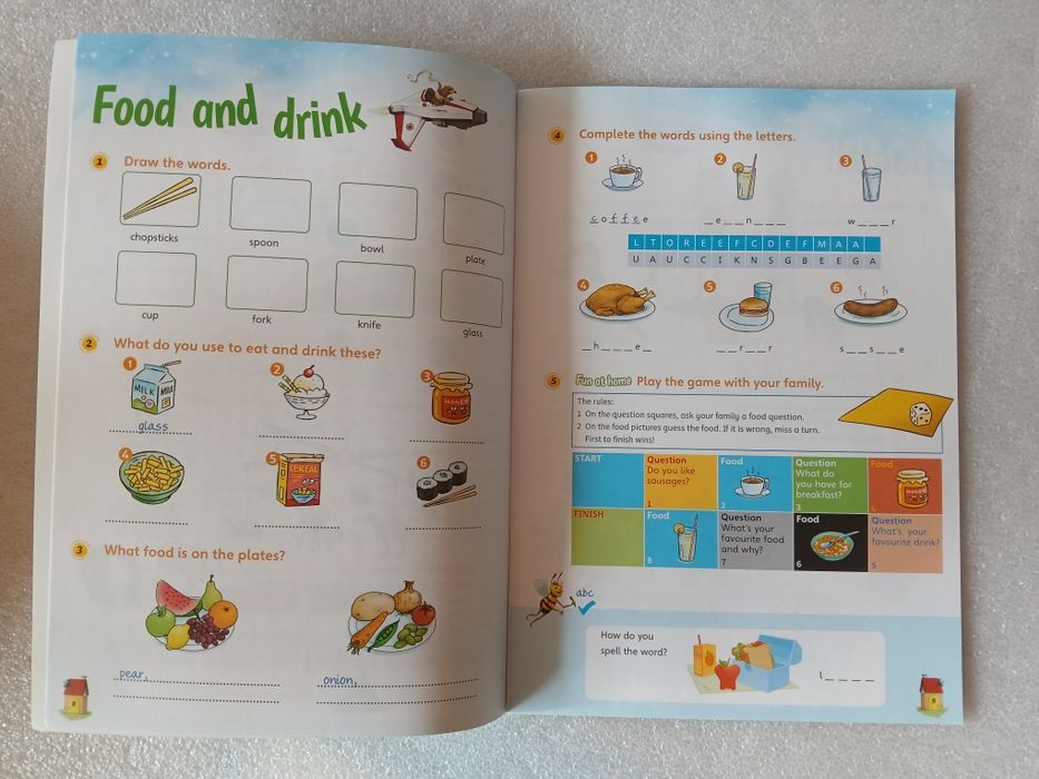 Home FUN booklet 6, от Cambridge University Press - учебна книжка
