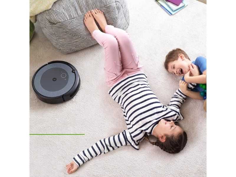 Робот Прахосмукачка iRobot Roomba i3+ (3552)