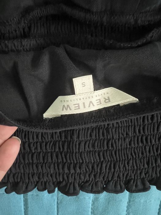 Кроп топ bershka/review