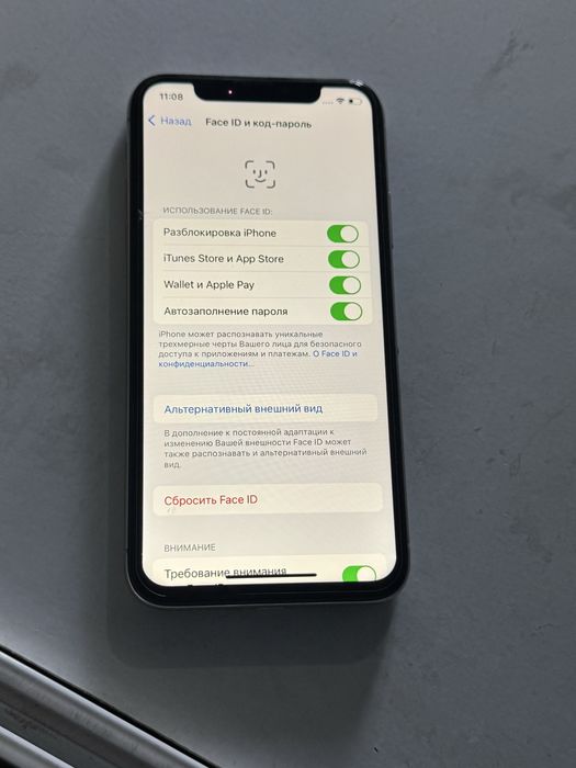 Iphone X white 64 gb