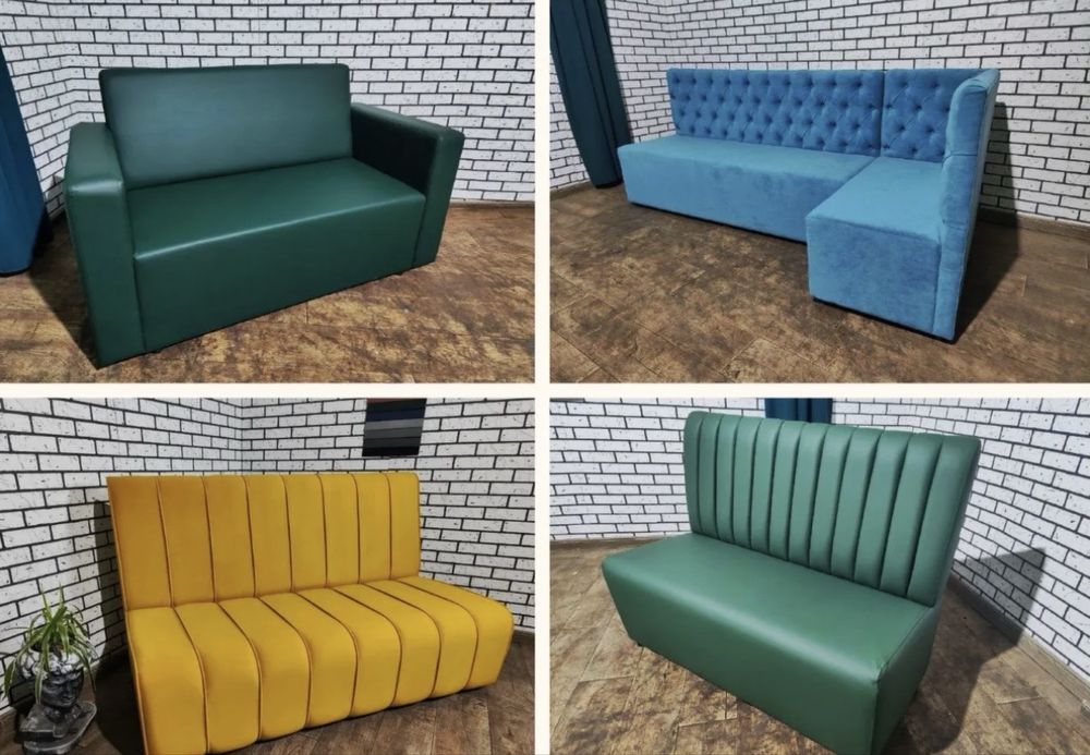 Диваны для кафе от производителя с гарантией