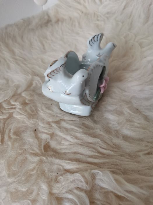 Порцеланова ваза салфетница 10) 7 см