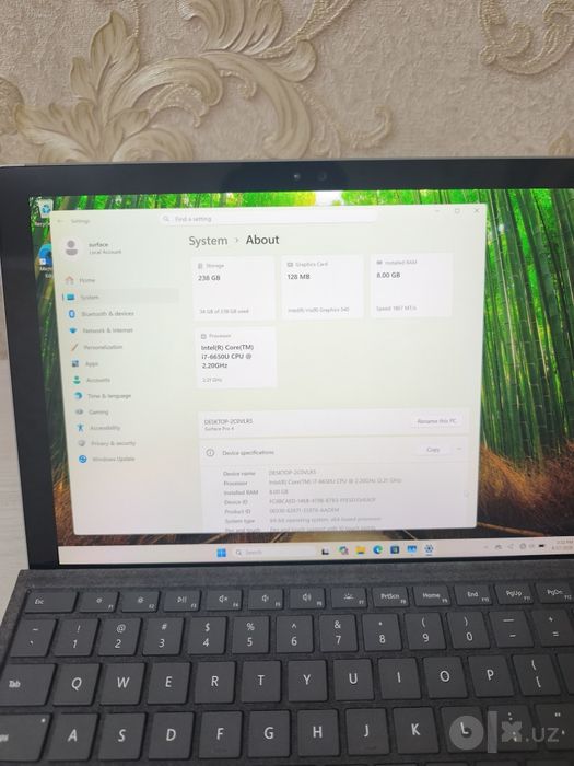 Microsoft Surface Pro 4