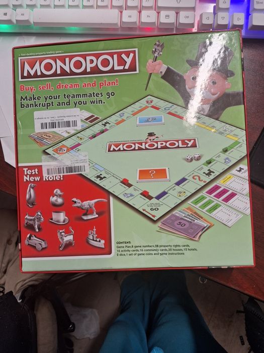 Joc fe societate Monopoly