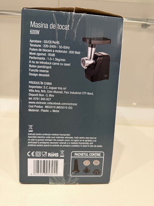 masina de tocat carne