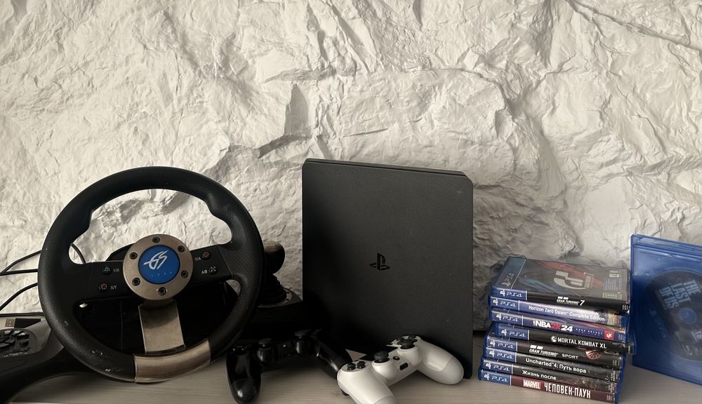 PlayStation 4 slim пс 4 слим playstation