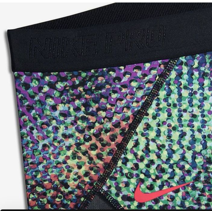 Nike Pro Supercool, S, дамски къс клин